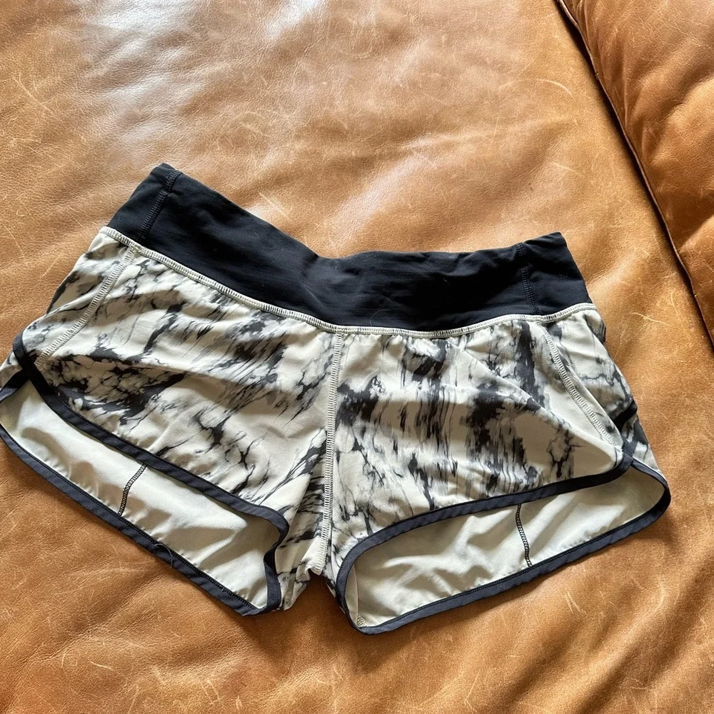 Lululemon Speed shorts - Picture 3 of 4